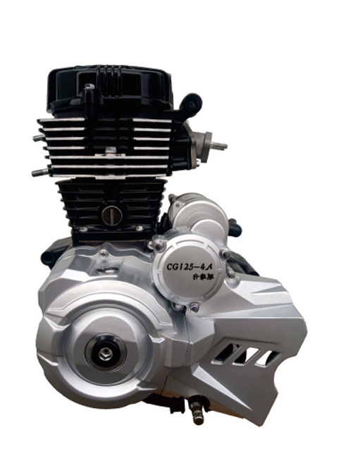 Motor CG de motocicleta de 125cc CG125-4A 